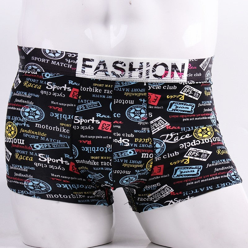 Boxer da uomo | Confezione da 10 | Design casuali | Leggeri e traspiranti | Set elegante