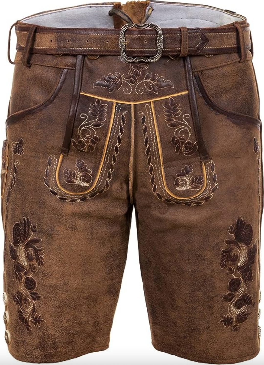 Shorts da Uomo | Bermuda 5/4 | Leggeri & Comodi | Poliestere Intessuto