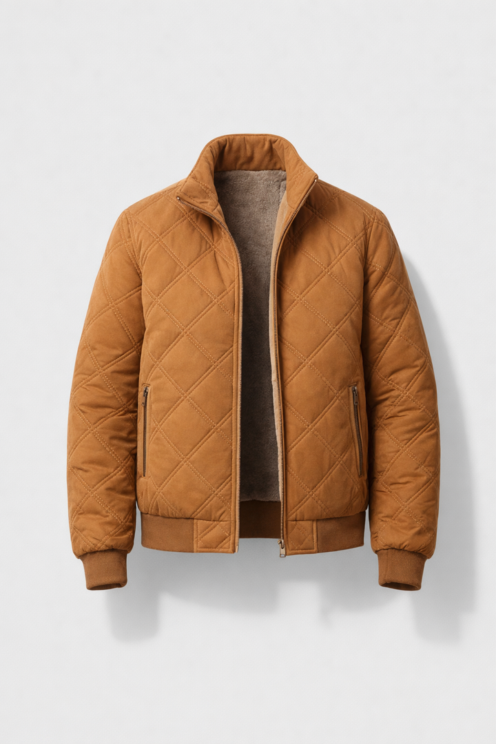 Giacca Uomo | Classico | Collo Alto | Inverno