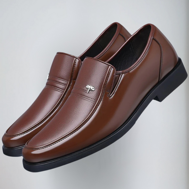Mocassini da Uomo | Pelle di Alta Qualità | Leggeri & Traspiranti | Casual & Formali