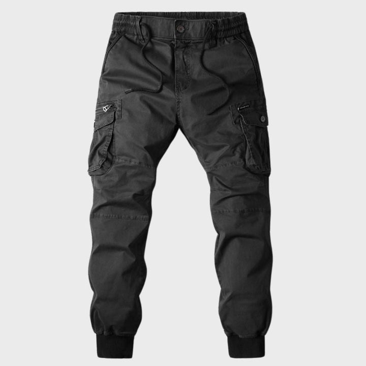 Pantaloni Cargo da Uomo | Cotone Premium | Vestibilità Confortevole | Stile Casual