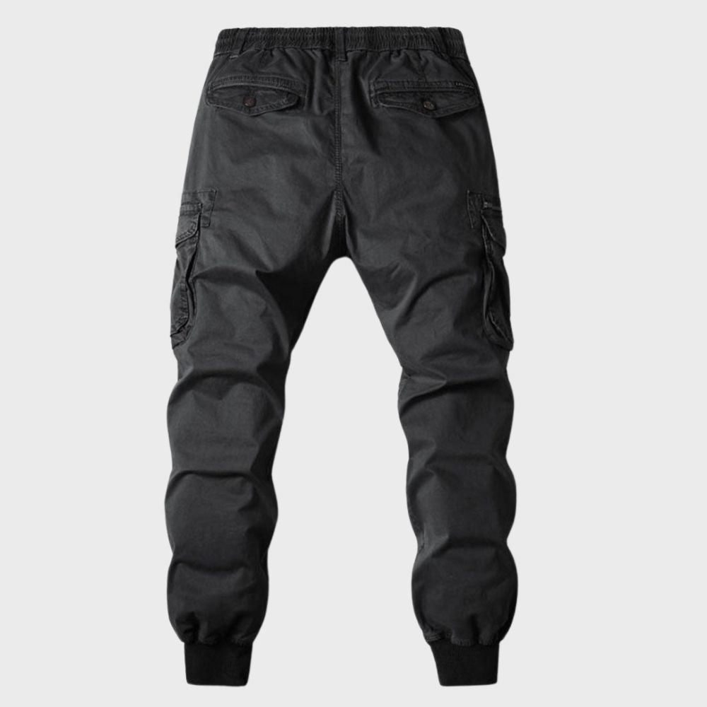 Pantaloni Cargo da Uomo | Cotone Premium | Vestibilità Confortevole | Stile Casual