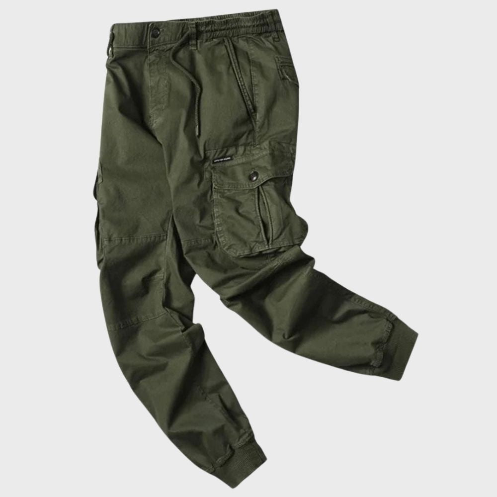 Pantaloni Cargo da Uomo | Cotone Premium | Vestibilità Confortevole | Stile Casual