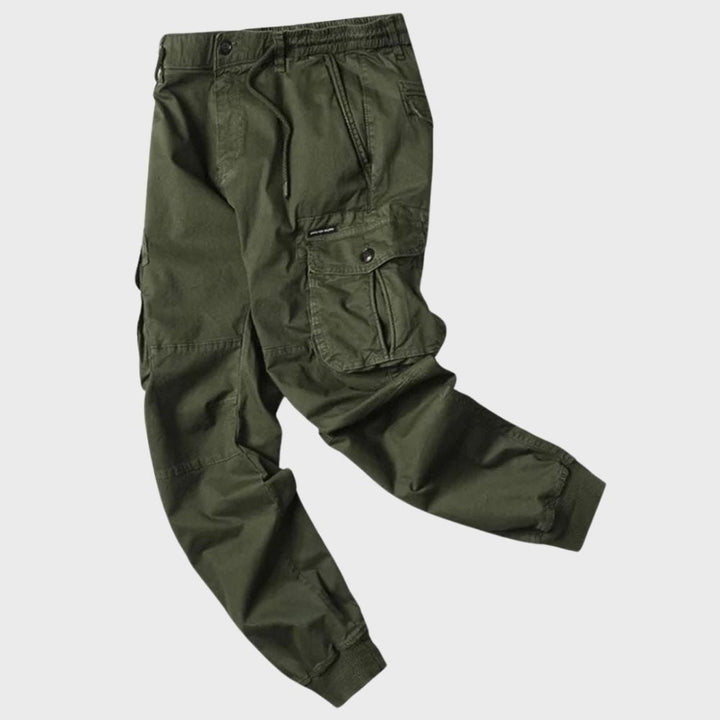 Pantaloni Cargo da Uomo | Cotone Premium | Vestibilità Confortevole | Stile Casual