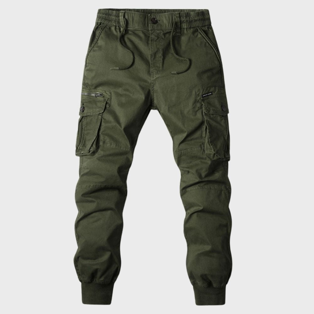 Pantaloni Cargo da Uomo | Cotone Premium | Vestibilità Confortevole | Stile Casual