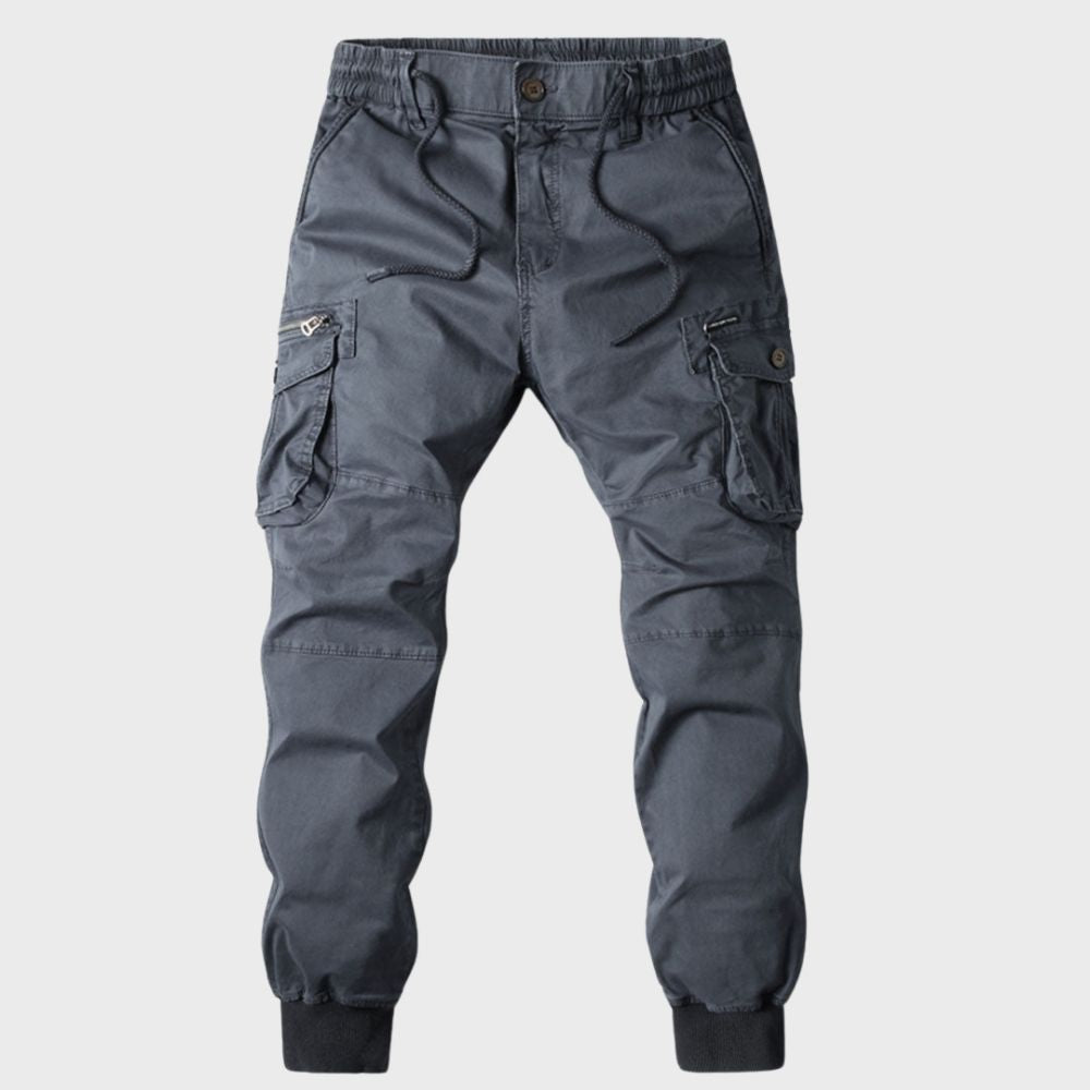Pantaloni Cargo da Uomo | Cotone Premium | Vestibilità Confortevole | Stile Casual