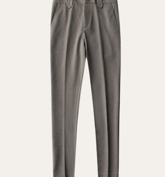 Pantaloni Comfort Uomo | Premium Poliestere-Cotone | Vestibilità Moderna | Stile Casual