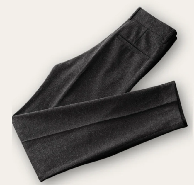 Pantaloni Comfort Uomo | Premium Poliestere-Cotone | Vestibilità Moderna | Stile Casual