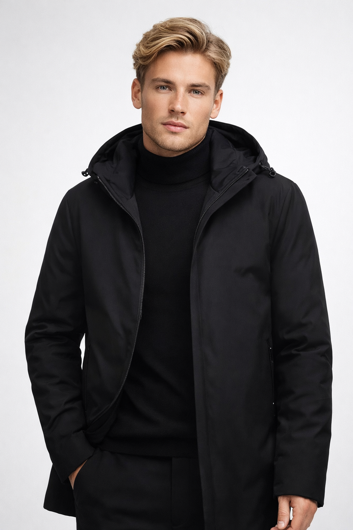 Parka Uomo | Classico | Con Cappuccio | Inverno