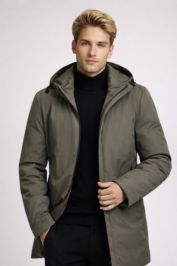 Parka Uomo | Classico | Con Cappuccio | Inverno