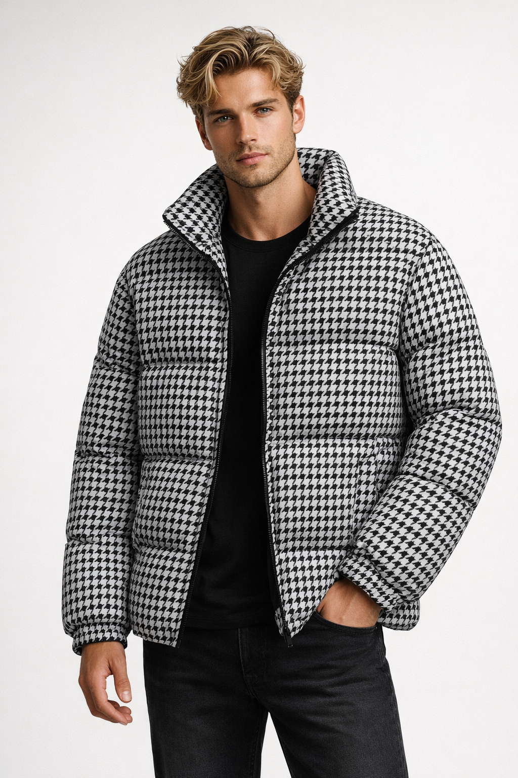 Piumino Uomo | Classico | Collo Alto | Inverno