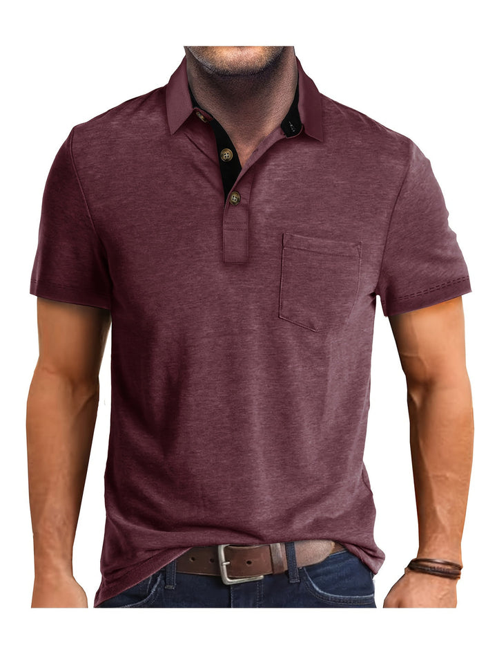 Camicia da Uomo | Manica Corta | Elegante & Leggera | Casual & Sportiva