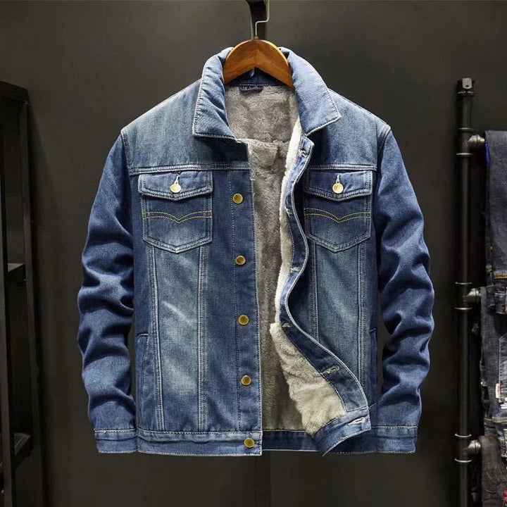 Giacca in Denim | Look Timeless & Audace | Tessuto Jeans Premium & Design Unico