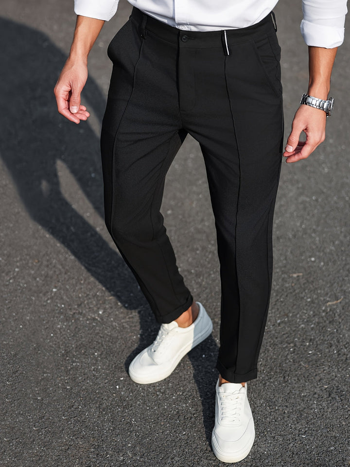 Pantaloni da Uomo | Eleganti & Casual | Vestibilità Normale | Confortevoli