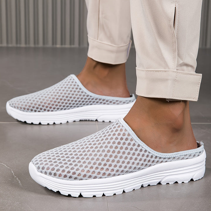 Pantofole da Uomo | Slip-on con Design Cavo | Mesh Traspirante | Leggere e Resistenti