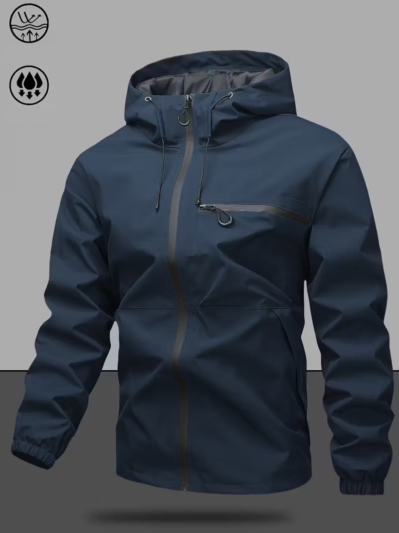 Giubbotto Uomo Invernale | Con Cappuccio & Maniche Lunghe | Leggero da Lavoro