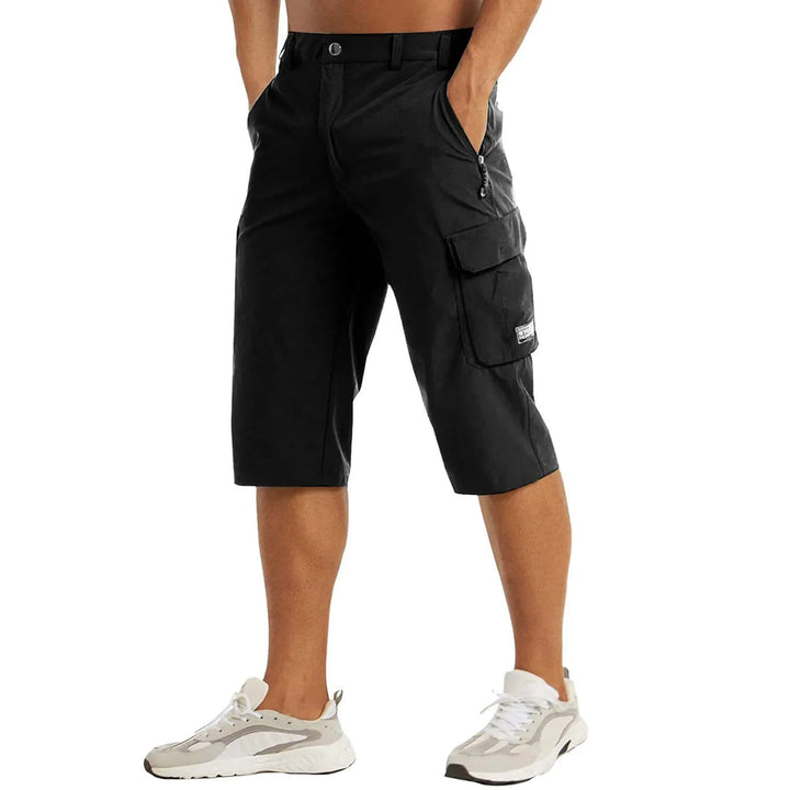 Pantaloni Cargo Uomo | Cotone-Poliestere | Stile Funzionale & Versatile | Casual Outdoor