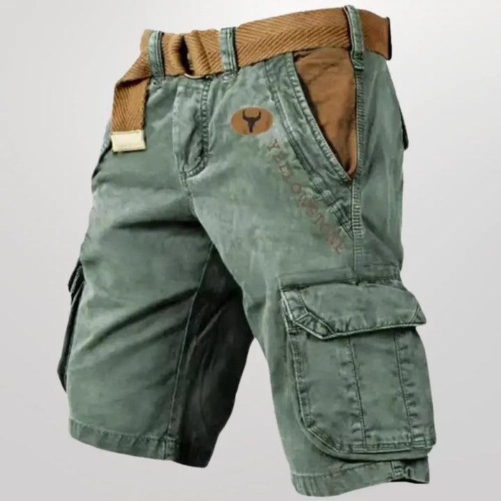Shorts Cargo da Uomo | Versatili & Confortevoli | Vestibilità Relax | Stile Streetwear