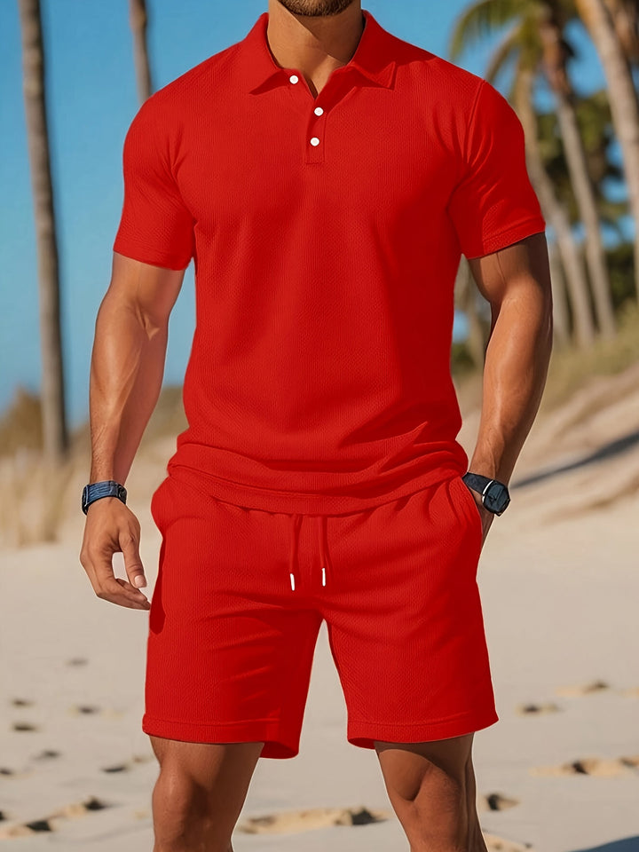 Set Sportivo Estivo da Uomo | Leggero & Casual | Elegante & Confortevole