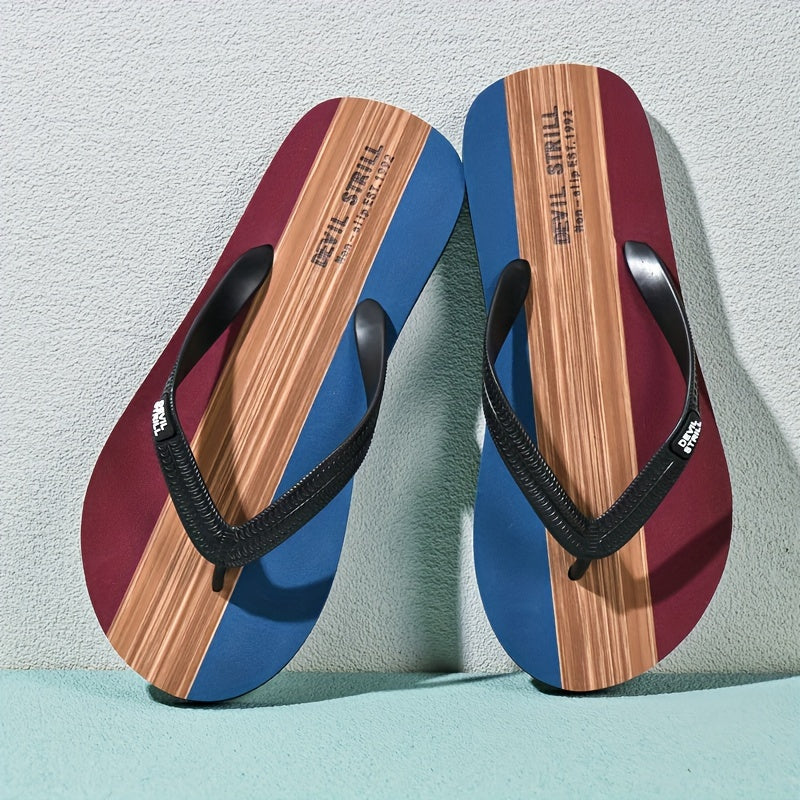 Ciabatte da Uomo | Antiscivolo & Inodore | Tomaia in EVA con Suola in Gomma | Slip-On Casual