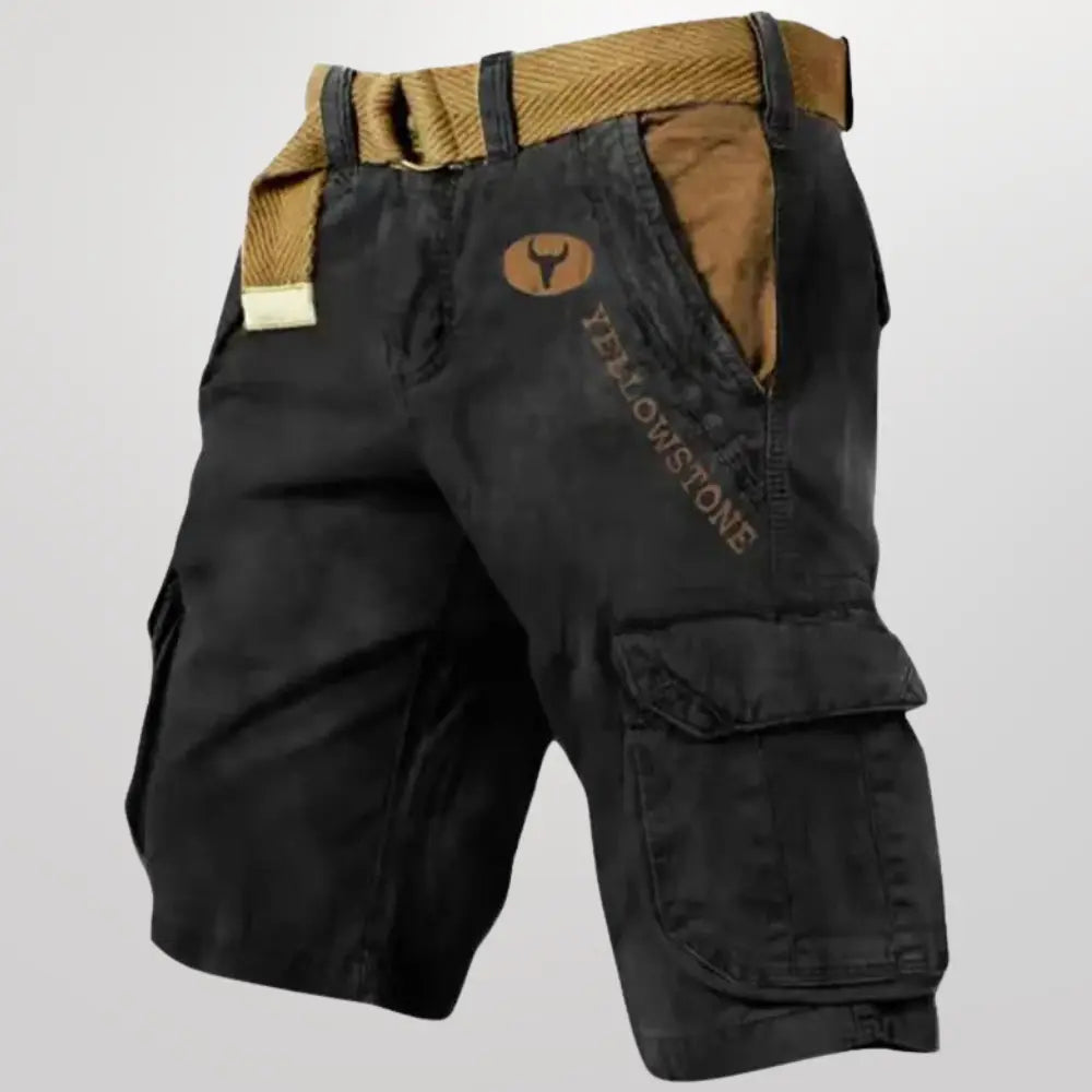 Shorts Cargo da Uomo | Versatili & Confortevoli | Vestibilità Relax | Stile Streetwear