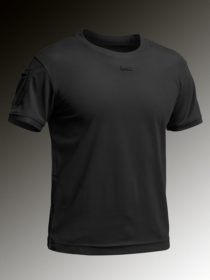 T-shirt da Uomo | Stampa Camouflage | Elasticizzata & Traspirante | Outfit Estivo Casual per Esterni