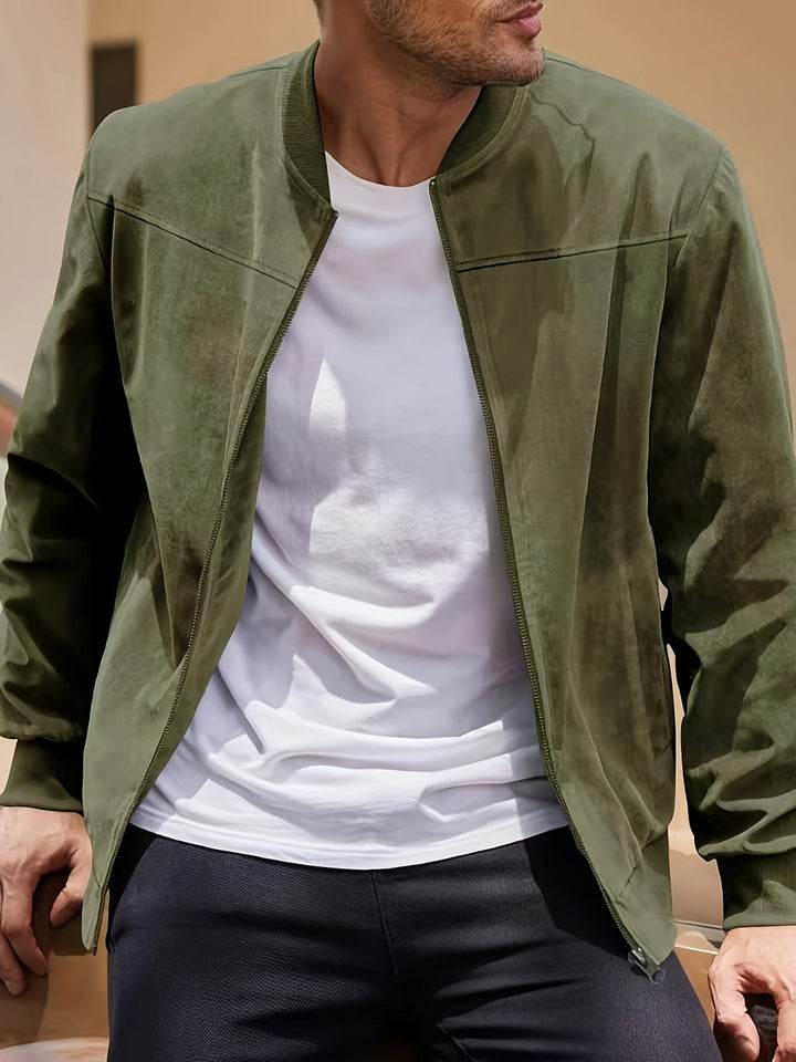 Giacca da Uomo | Leggera e Confortevole | Eleganza Versatile | Primavera e Autunno