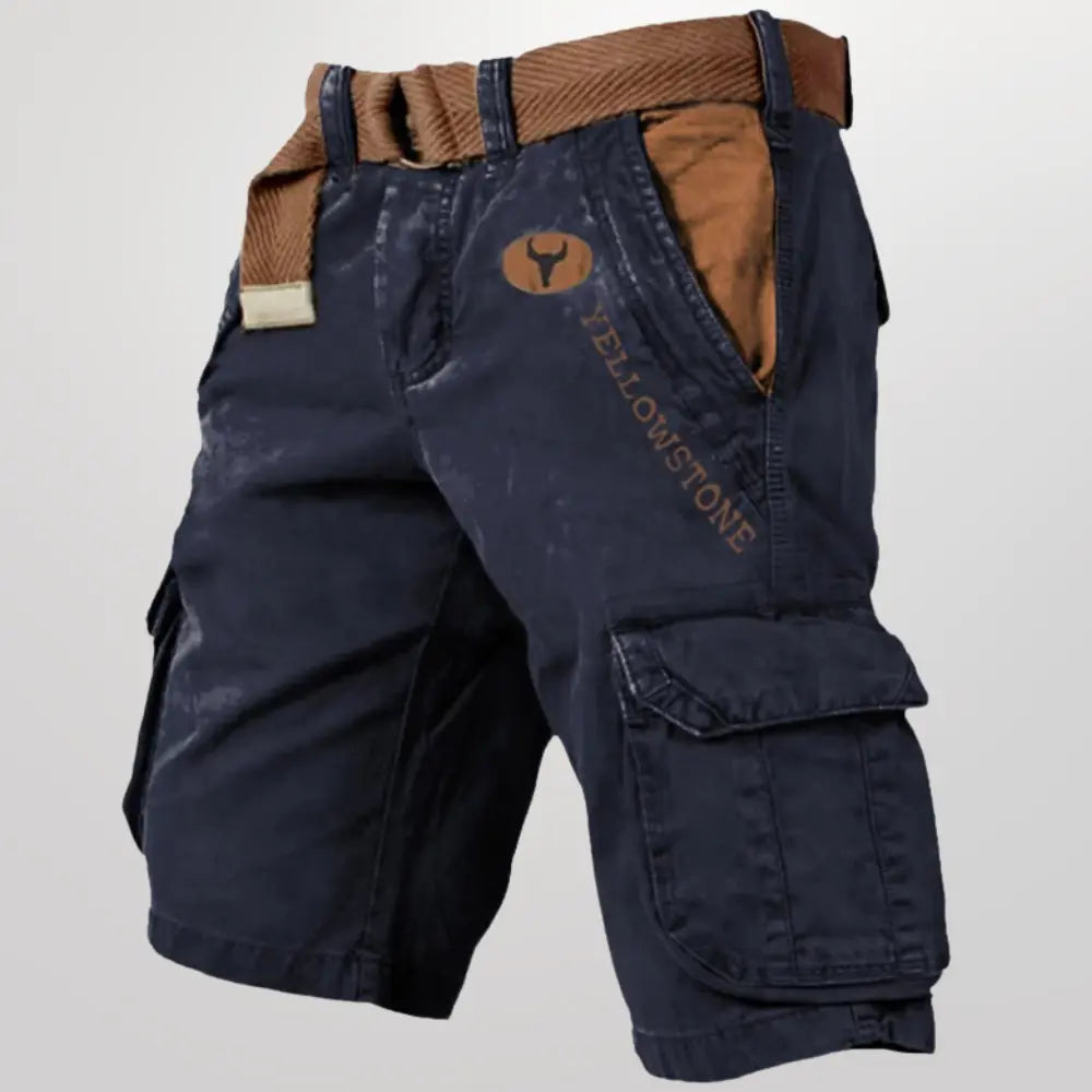 Shorts Cargo da Uomo | Versatili & Confortevoli | Vestibilità Relax | Stile Streetwear