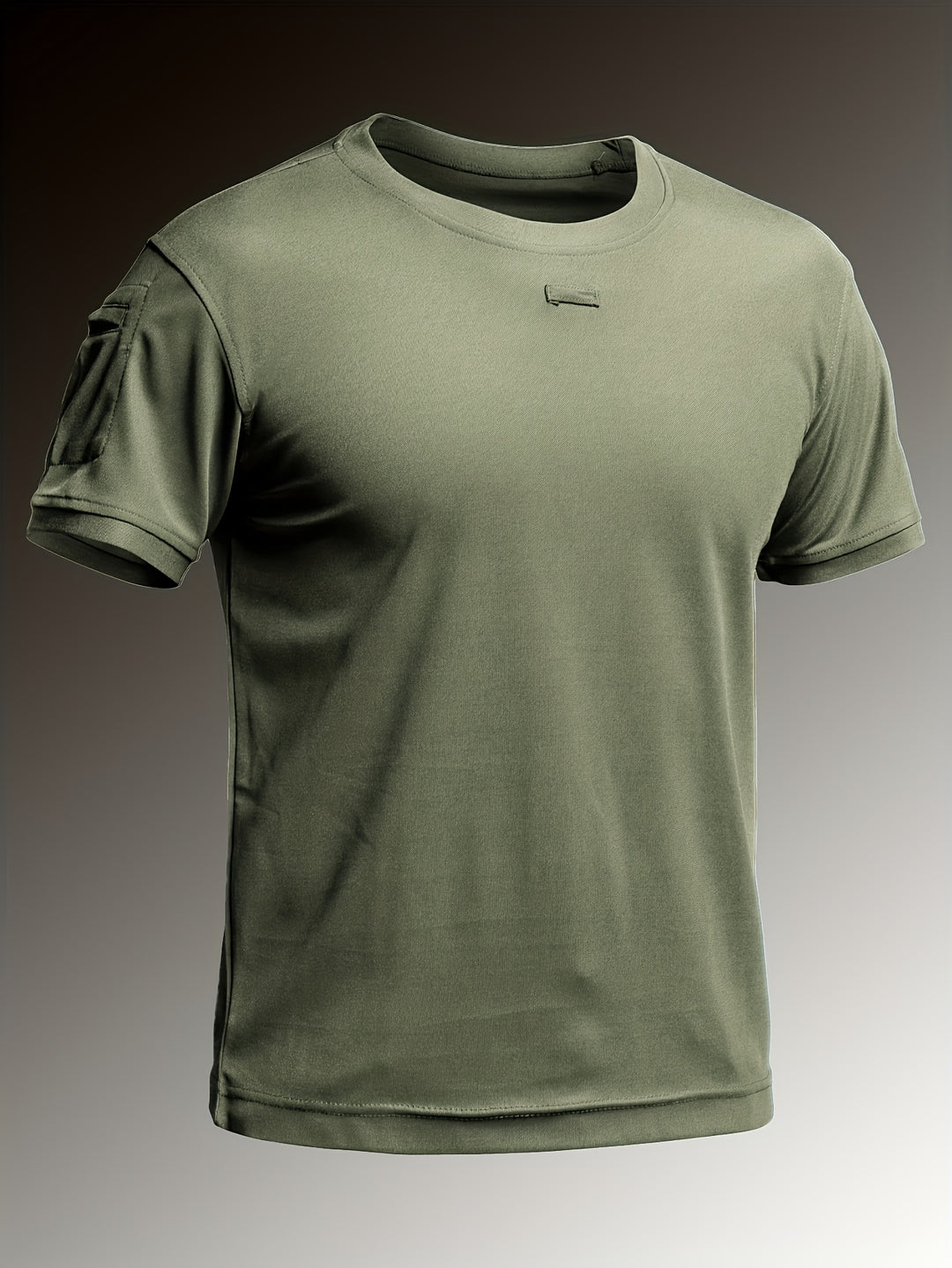 T-shirt da Uomo | Stampa Camouflage | Elasticizzata & Traspirante | Outfit Estivo Casual per Esterni