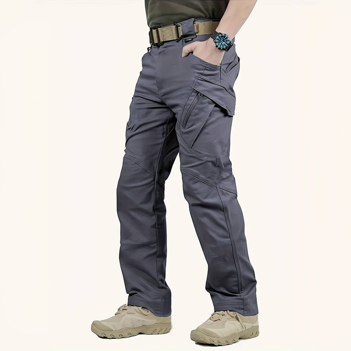 Pantaloni Cargo Tattici da Uomo | Impermeabili e Resistenti | Stile Outdoor e Militare