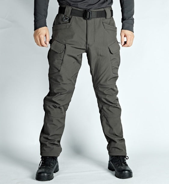 Pantaloni Tattici da Uomo | Robusti & Funzionali | Tessuto Tecnico Sostenibile