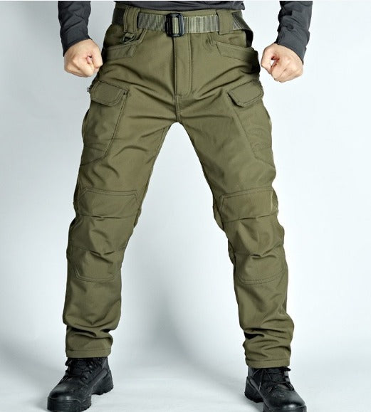 Pantaloni Tattici da Uomo | Robusti & Funzionali | Tessuto Tecnico Sostenibile