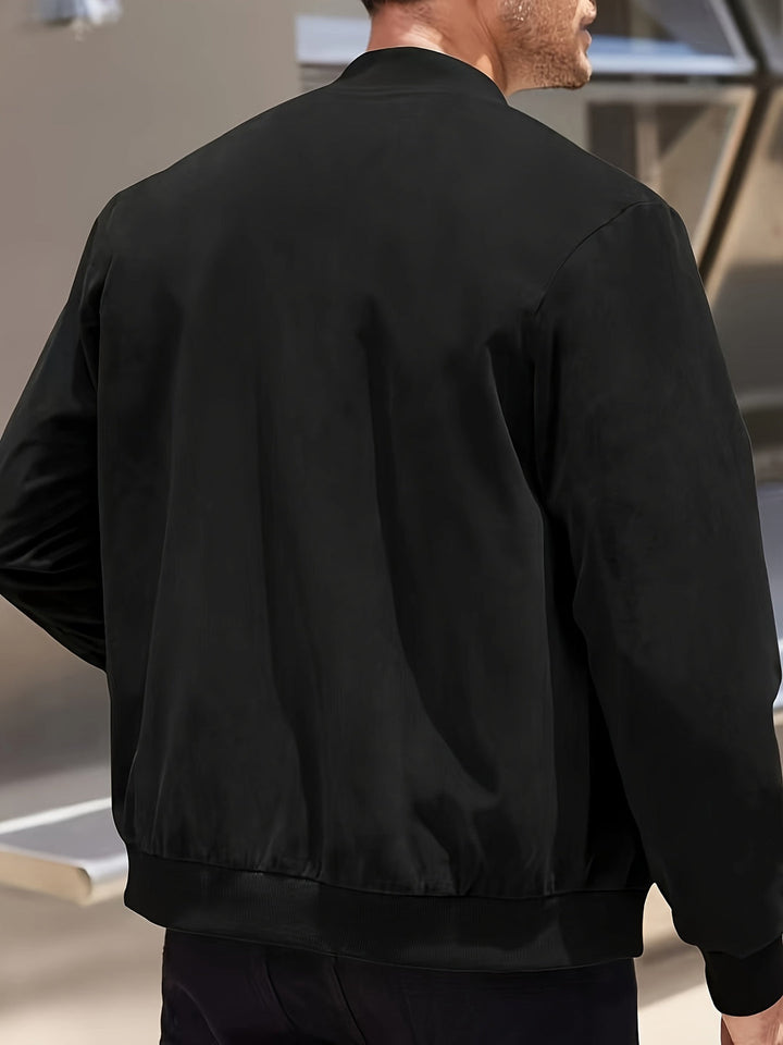 Giacca da Uomo | Leggera e Confortevole | Eleganza Versatile | Primavera e Autunno