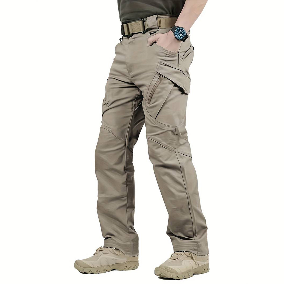Pantaloni Cargo Tattici da Uomo | Impermeabili e Resistenti | Stile Outdoor e Militare