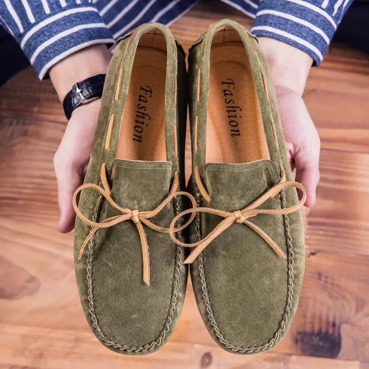 Mocassini da Uomo | Vera Pelle | Suola Morbida & Comfort | Scarpe Casual