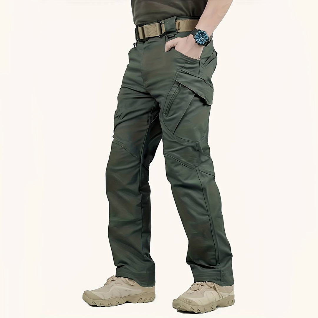Pantaloni Cargo Tattici da Uomo | Impermeabili e Resistenti | Stile Outdoor e Militare