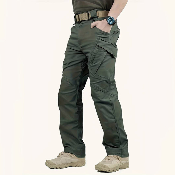 Pantaloni Cargo Tattici da Uomo | Impermeabili e Resistenti | Stile Outdoor e Militare