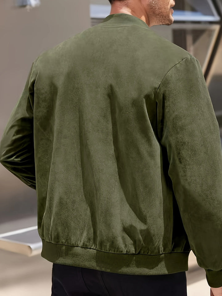 Giacca da Uomo | Leggera e Confortevole | Eleganza Versatile | Primavera e Autunno
