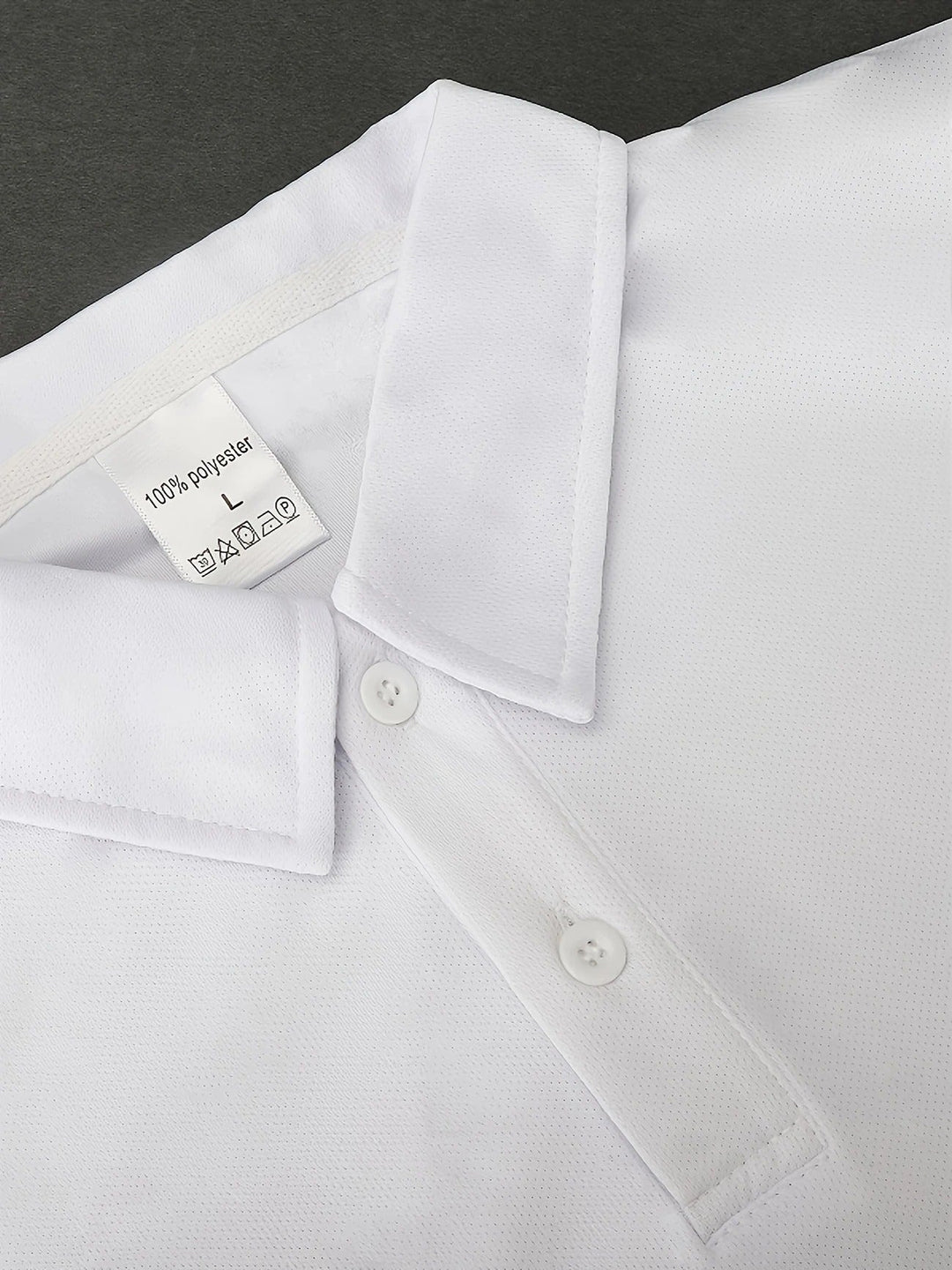 Polo da Uomo | Stile Executive | Confortevole & Versatile | Poliestere