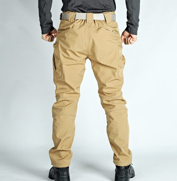 Pantaloni Tattici da Uomo | Robusti & Funzionali | Tessuto Tecnico Sostenibile