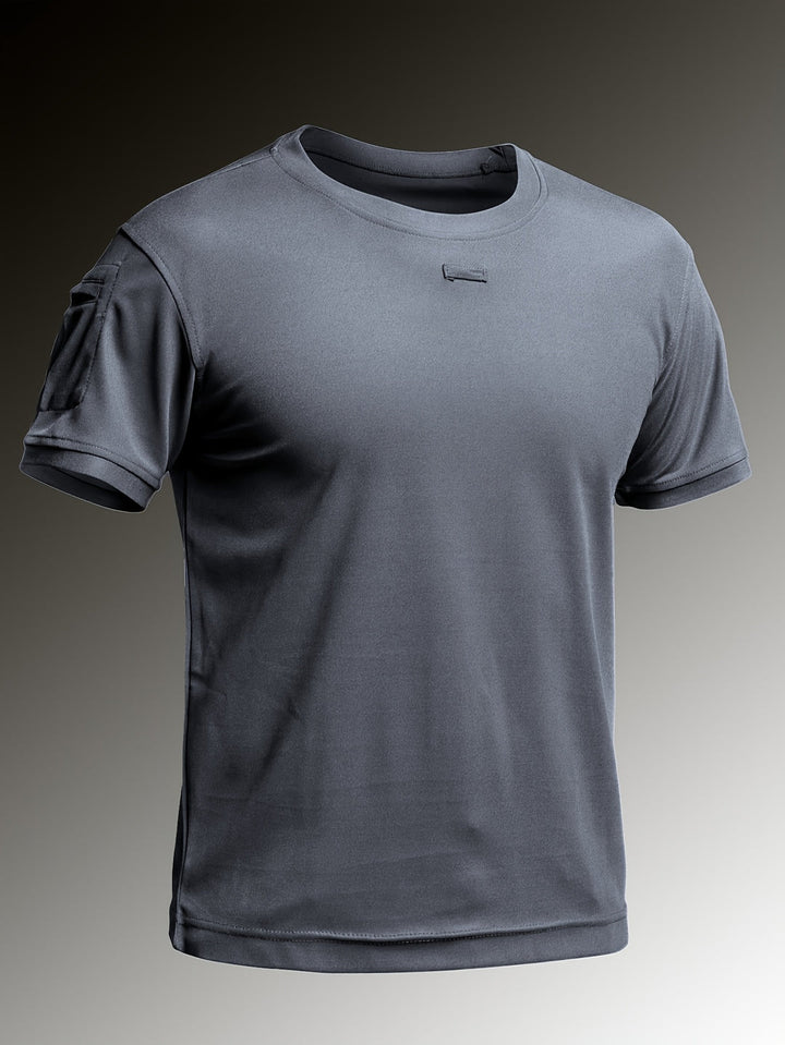 T-shirt da Uomo | Stampa Camouflage | Elasticizzata & Traspirante | Outfit Estivo Casual per Esterni
