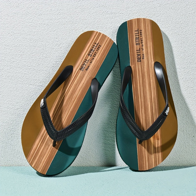 Ciabatte da Uomo | Antiscivolo & Inodore | Tomaia in EVA con Suola in Gomma | Slip-On Casual
