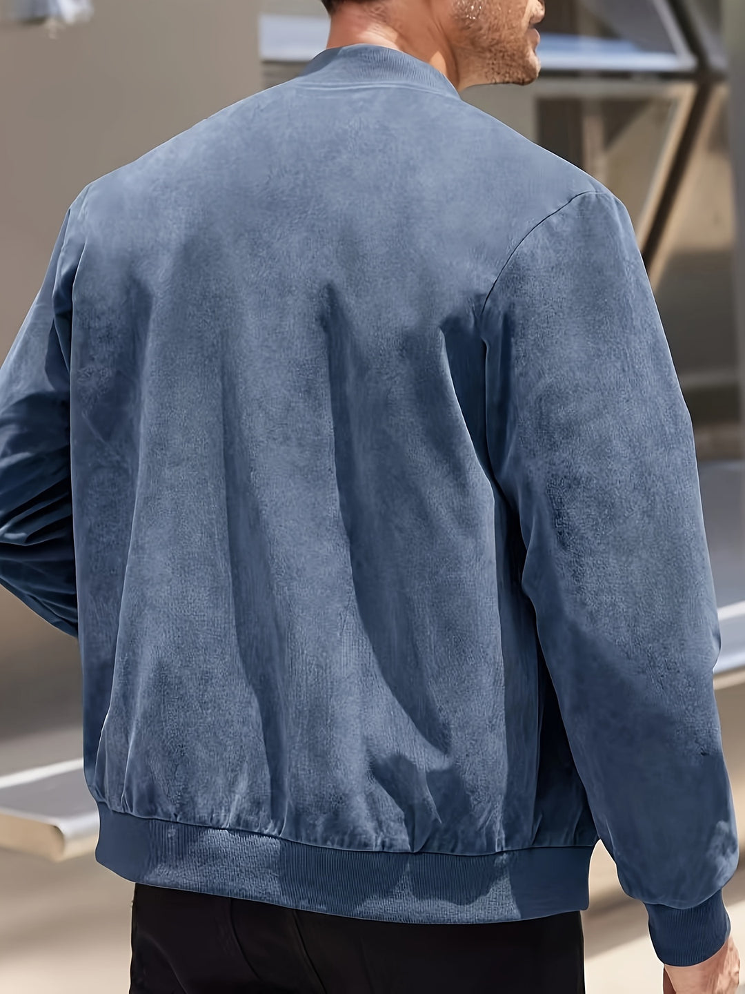 Giacca da Uomo | Leggera e Confortevole | Eleganza Versatile | Primavera e Autunno