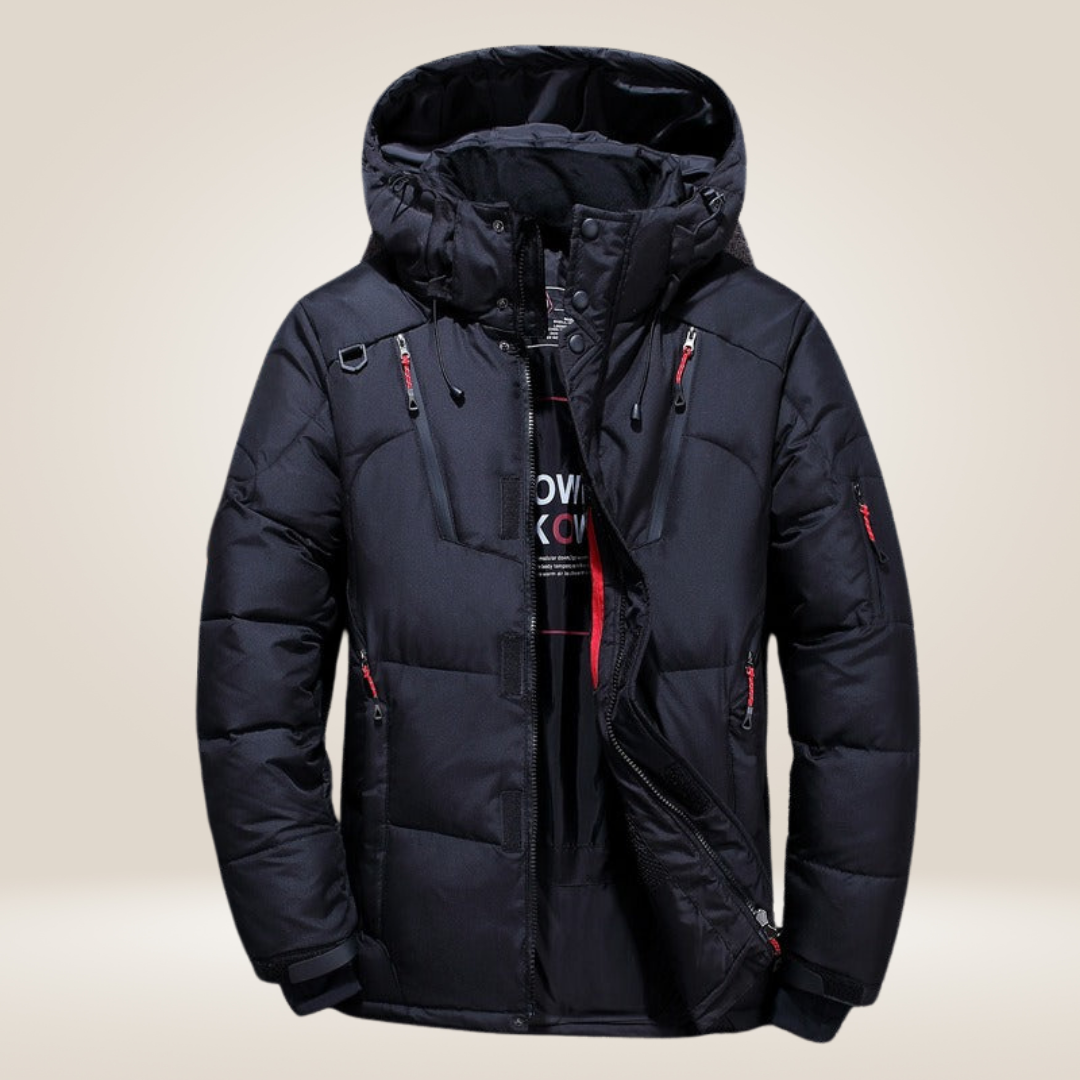 Giubbotto Uomo Invernale | Parka Uomo Imbottito | Caldo e Stile