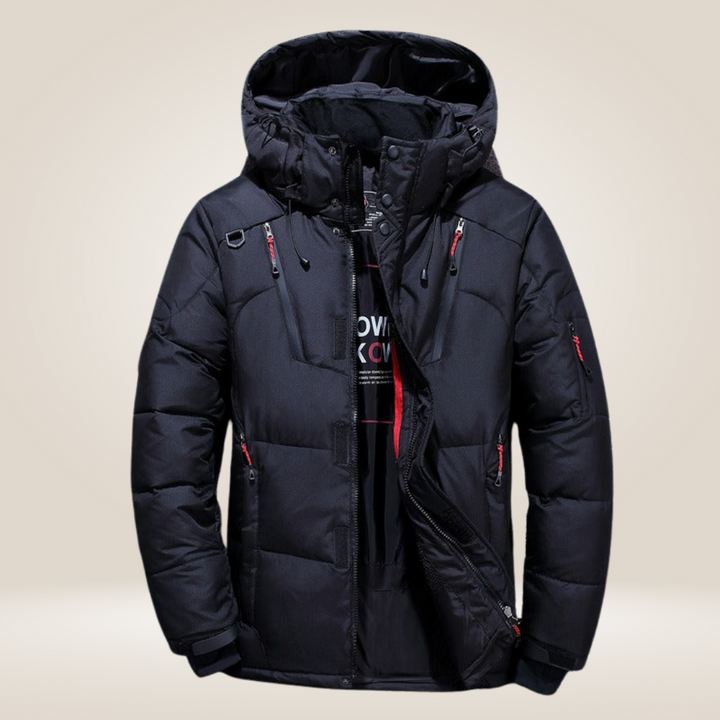 Giubbotto Uomo Invernale | Parka Uomo Imbottito | Caldo e Stile