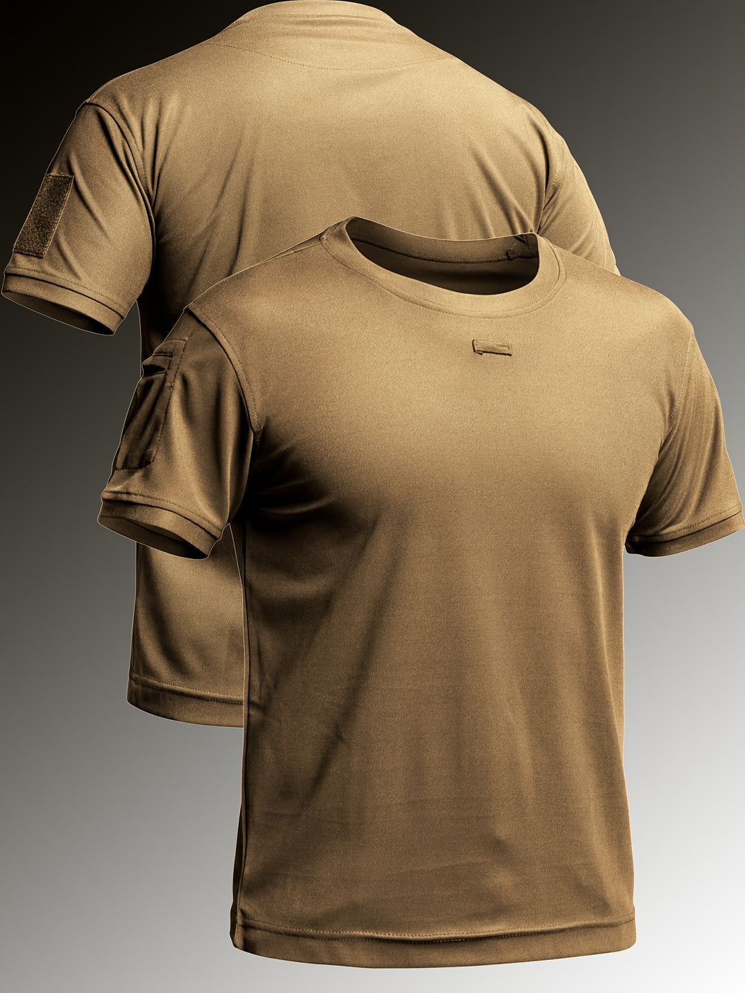 T-shirt da Uomo | Stampa Camouflage | Elasticizzata & Traspirante | Outfit Estivo Casual per Esterni