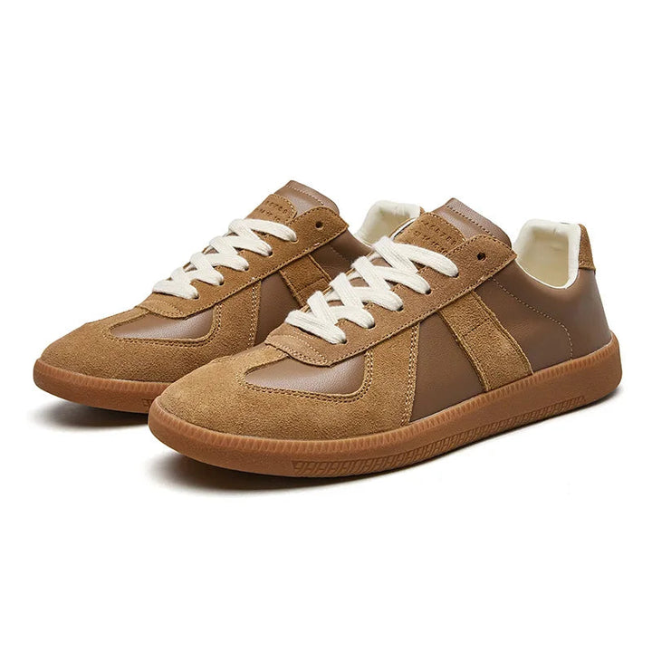 Sneaker Uomo | Design Retro | Suola Spessa & Comfort | Leggero & Traspirante