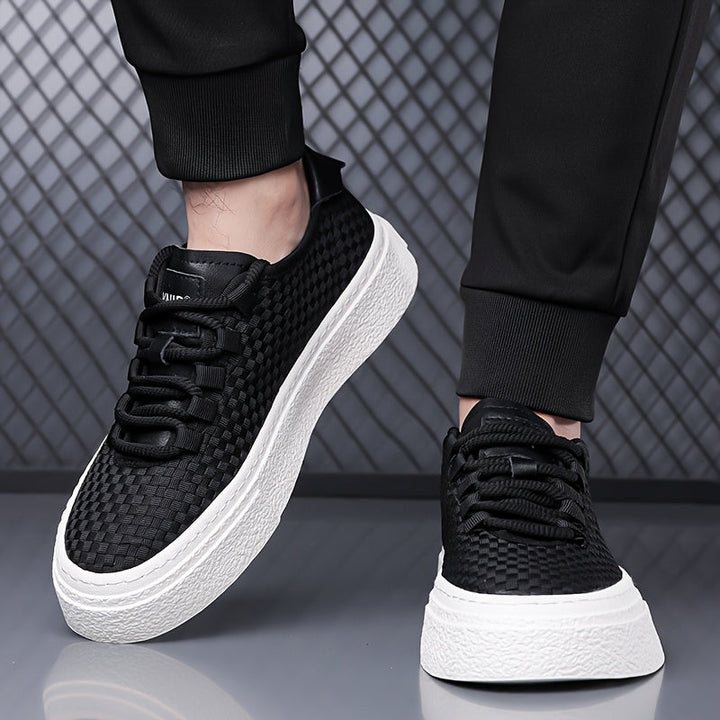 Sneakers da Uomo | Eleganti & Traspiranti | Suola in Gomma Spessa | Casual & Versatili