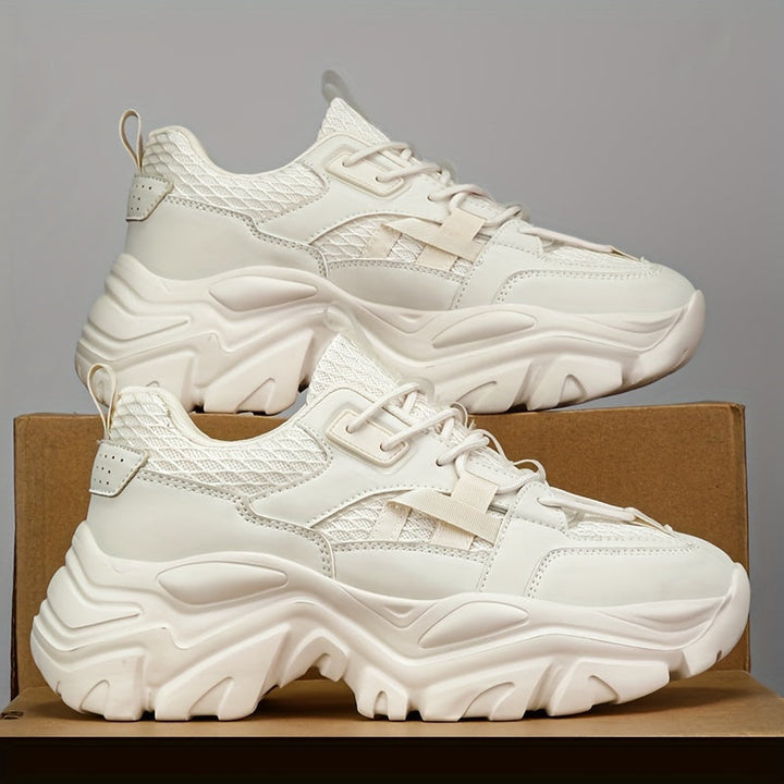 Sneakers da Uomo | Suola Spessa & Design alla Moda | Lusso & Comfort