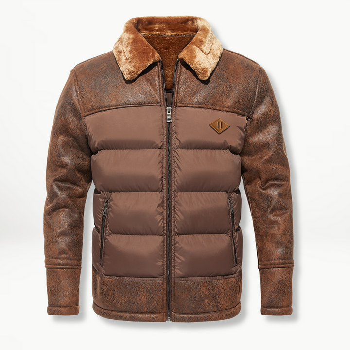 Giacca Imbottita Uomo | Invernale Calda & Termica Casual